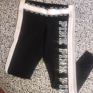 Vs pink yoga pants